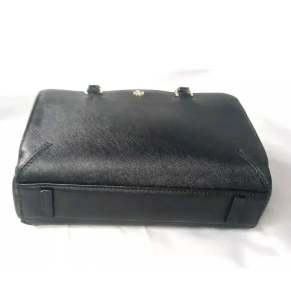 Tory Burch Saffiano Leather Top Handle Bag Mini Handbag